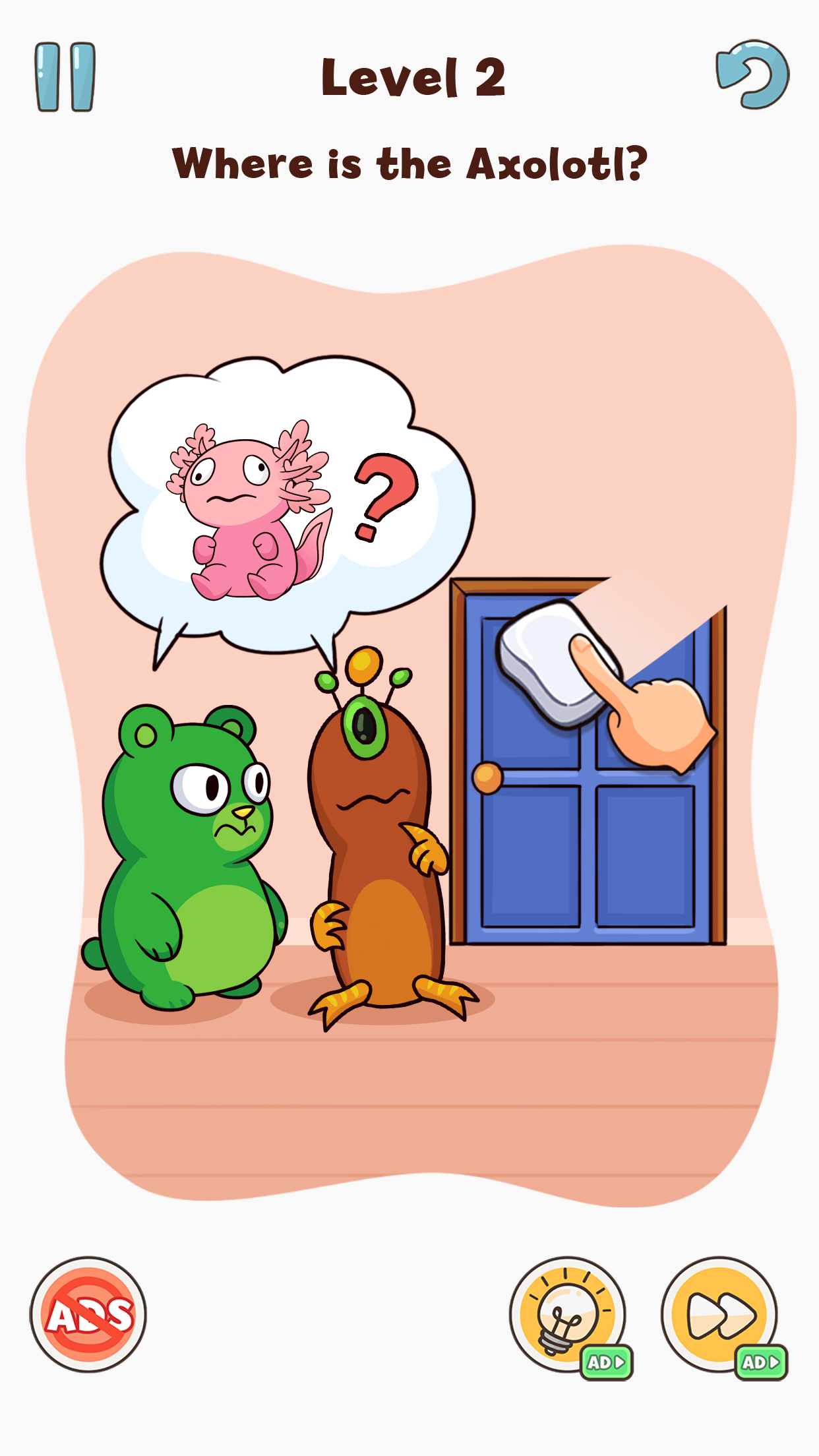 اسکرین شات 1 بازی Letter DOP: Delete Puzzle