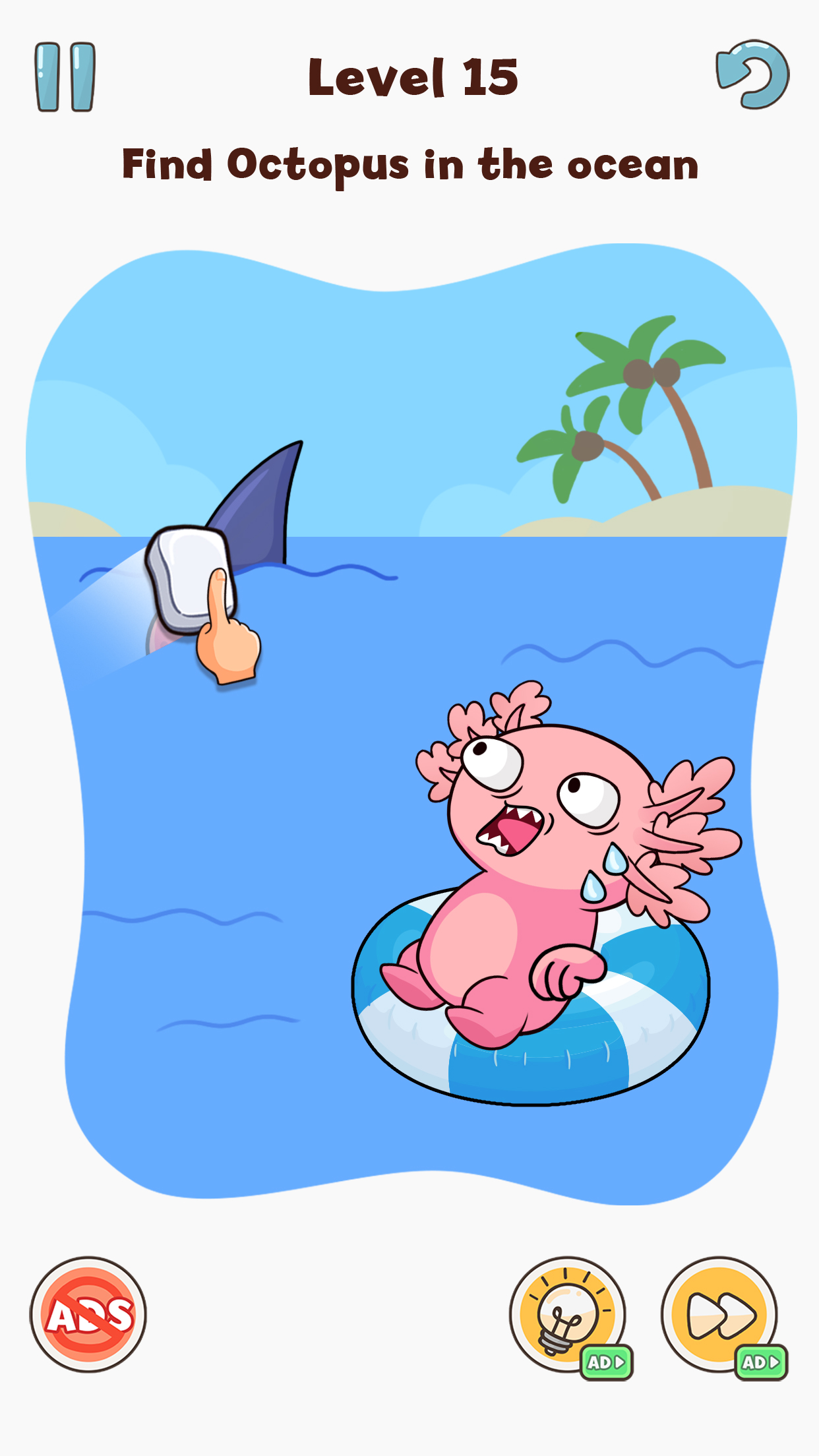 اسکرین شات 4 بازی Letter DOP: Delete Puzzle