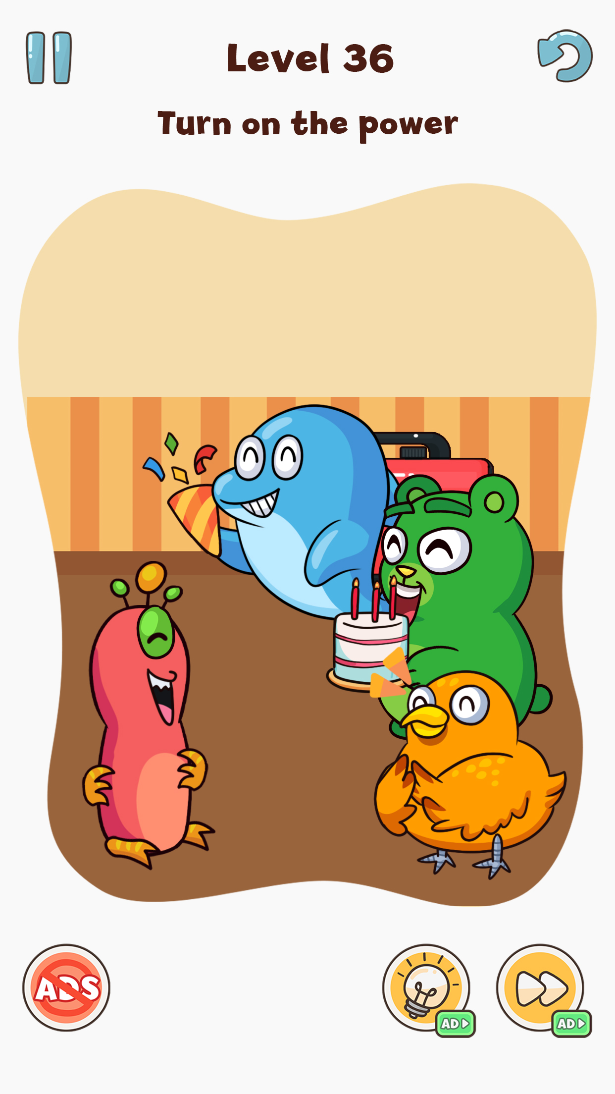 اسکرین شات 3 بازی Letter DOP: Delete Puzzle