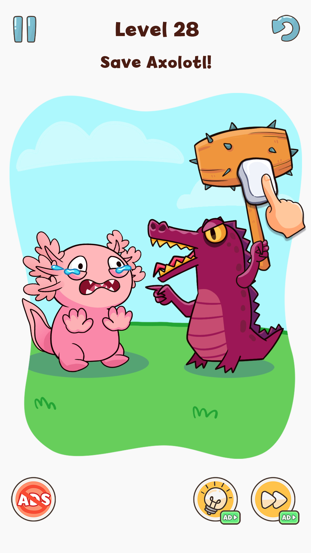 اسکرین شات 2 بازی Letter DOP: Delete Puzzle