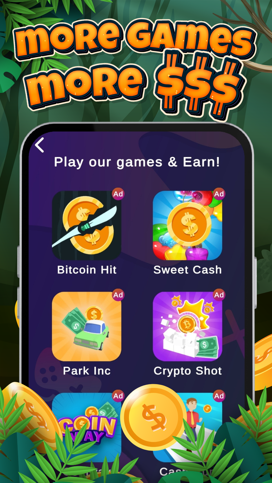 اسکرین شات 5 بازی Bitcoin Hit - Earn Bitcoin