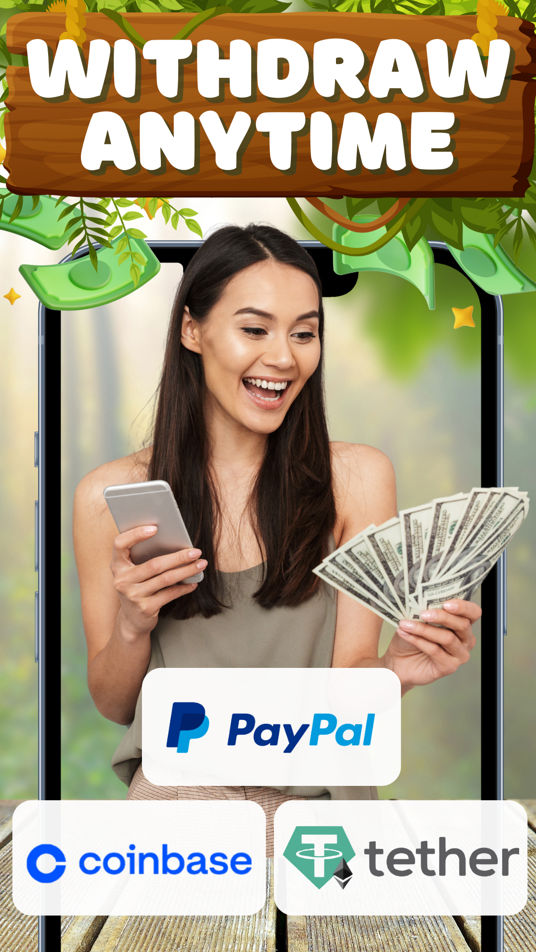 اسکرین شات 3 بازی Cash Run - Earn Money