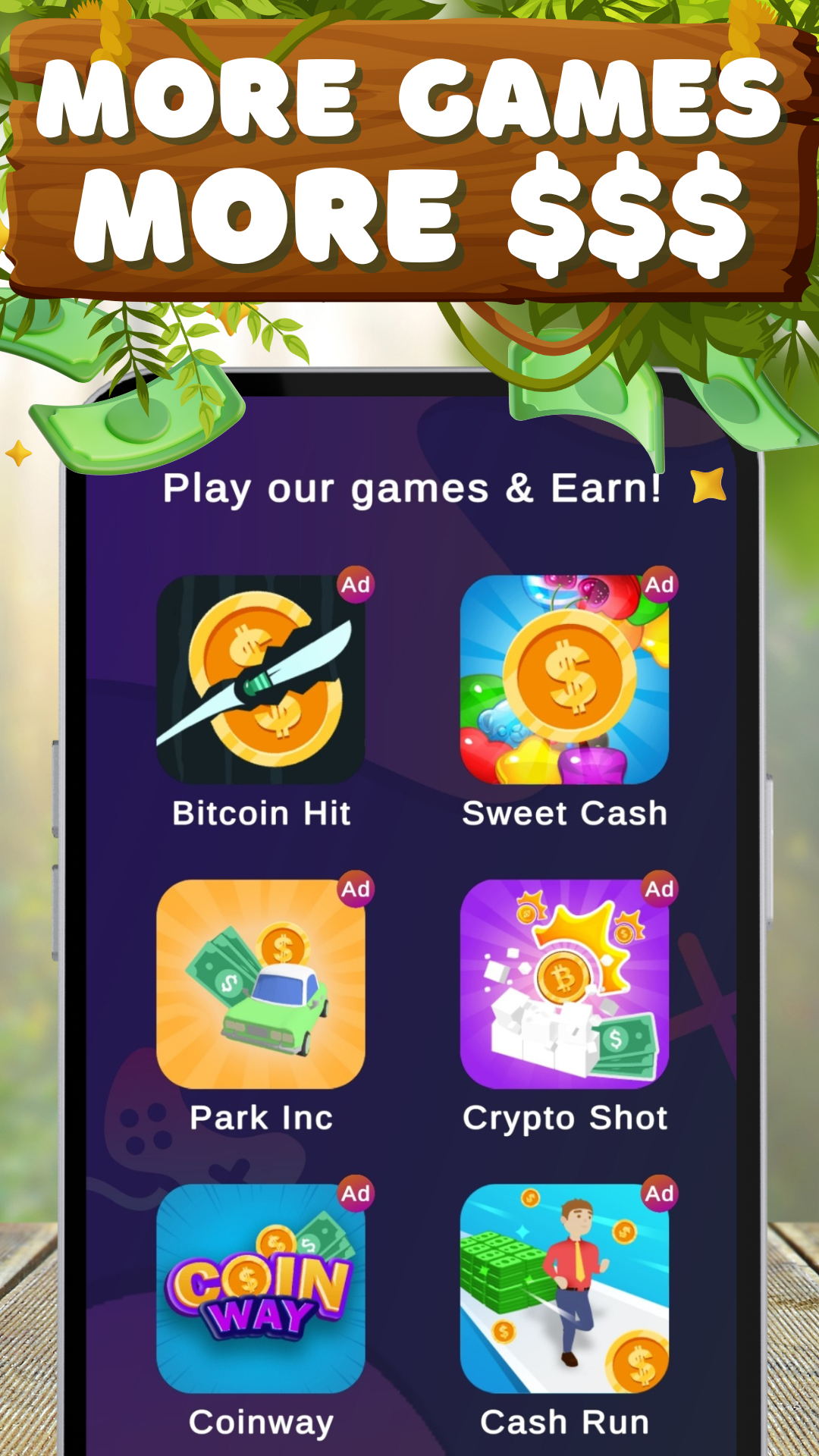 اسکرین شات 6 بازی Cash Run - Earn Money