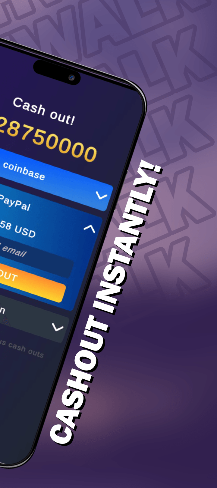 اسکرین شات 5 برنامه CashWalk - Walk Work Earn Cash
