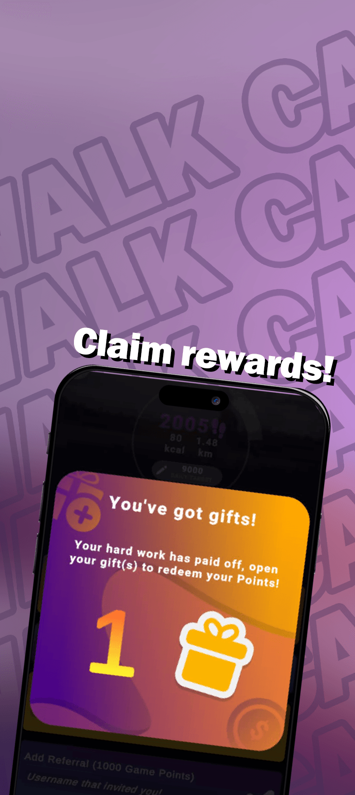 اسکرین شات 2 برنامه CashWalk - Walk Work Earn Cash