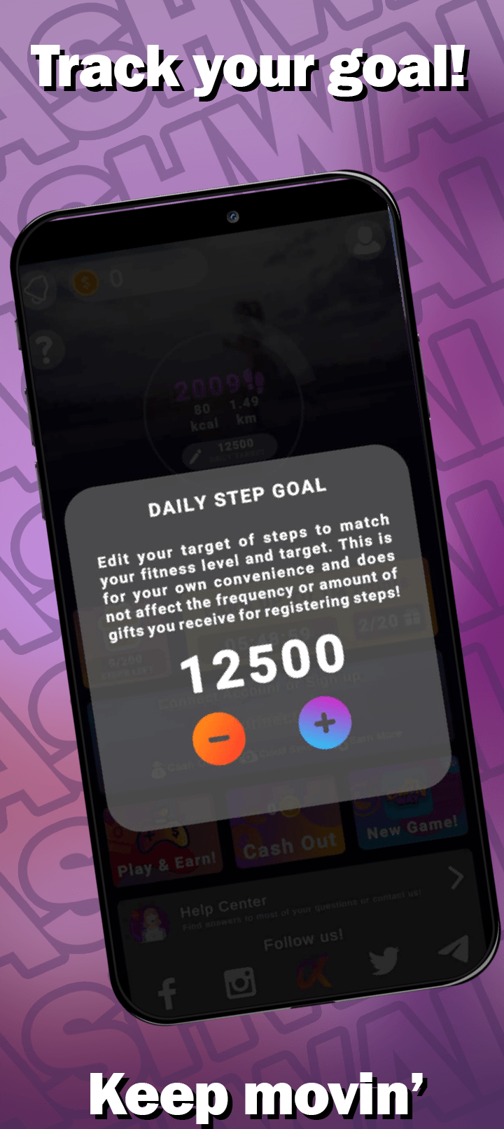 اسکرین شات 3 برنامه CashWalk - Walk Work Earn Cash