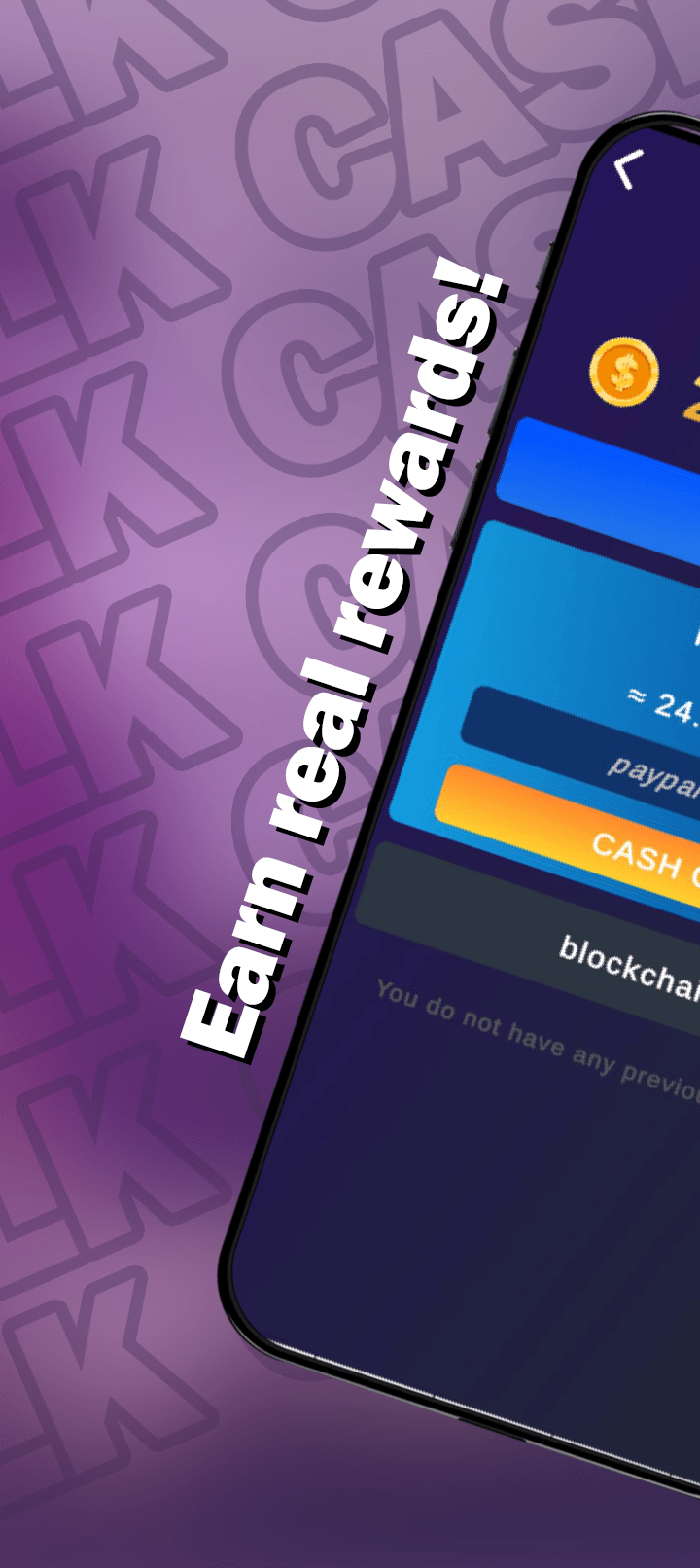 اسکرین شات 4 برنامه CashWalk - Walk Work Earn Cash