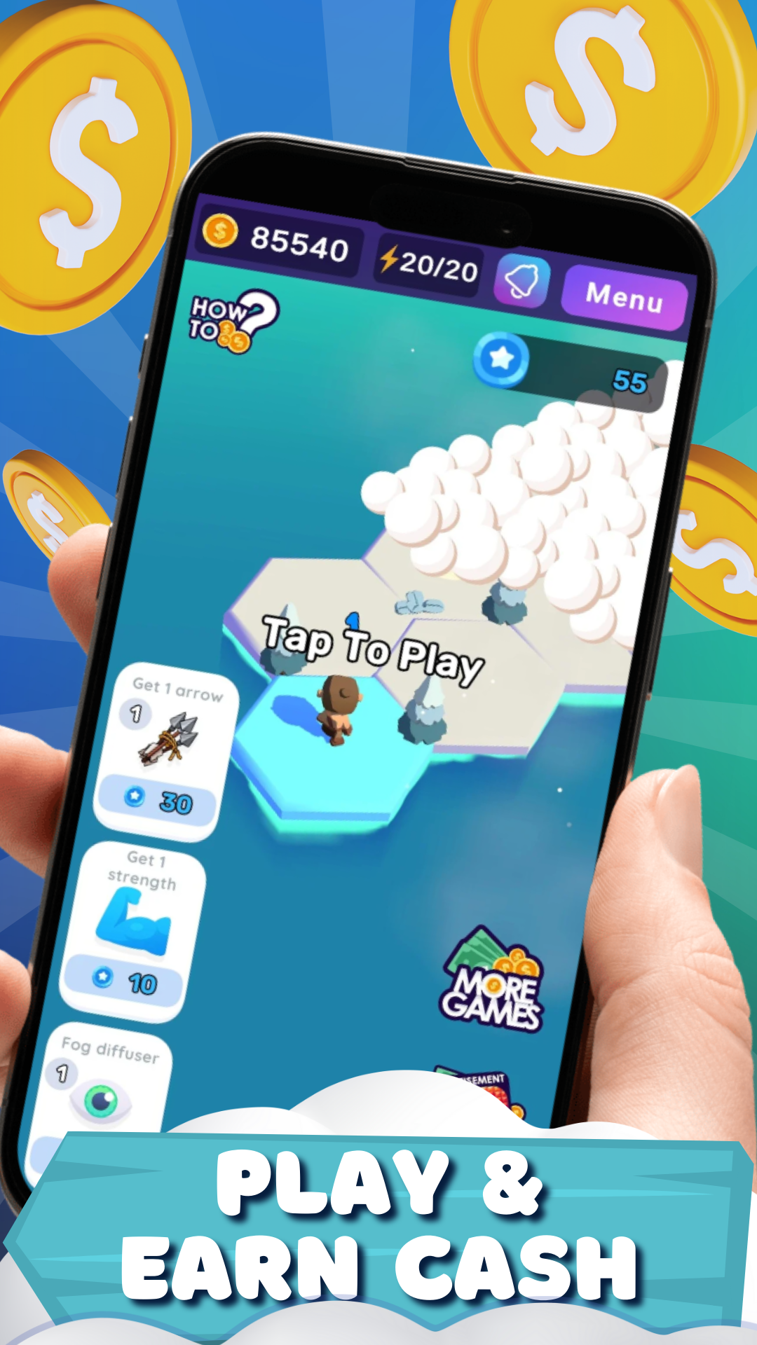 اسکرین شات 1 بازی Coinway - Earn Crypto