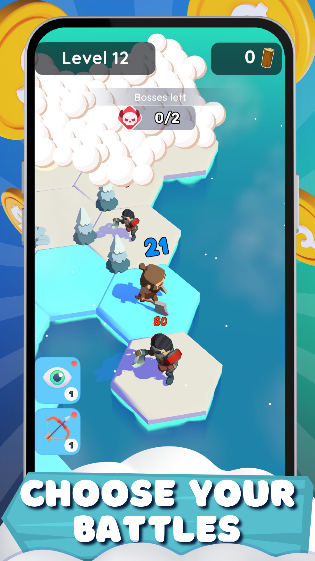 اسکرین شات 3 بازی Viking Quest Rise - Earn Money