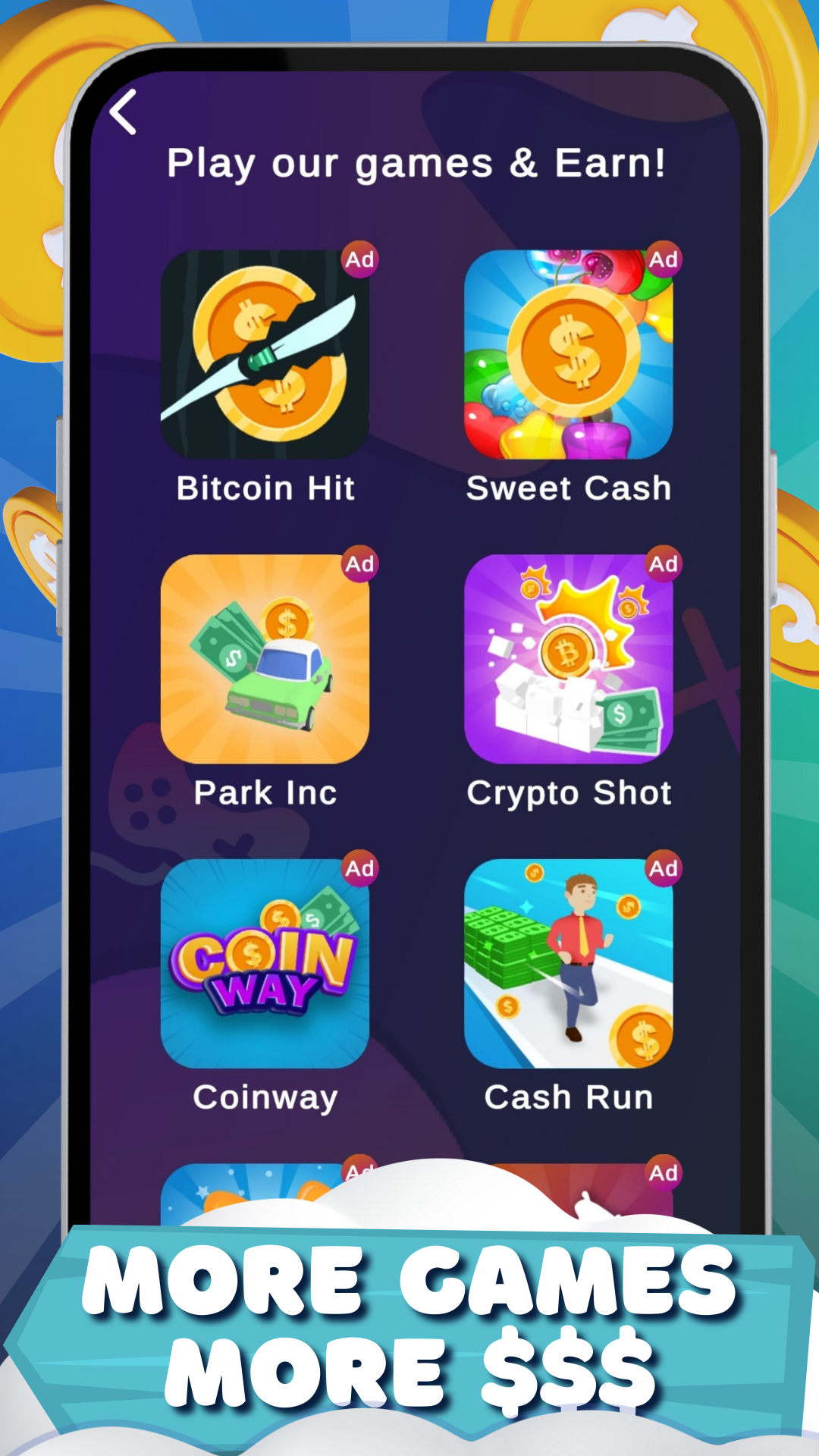 اسکرین شات 7 بازی Coinway - Earn Crypto
