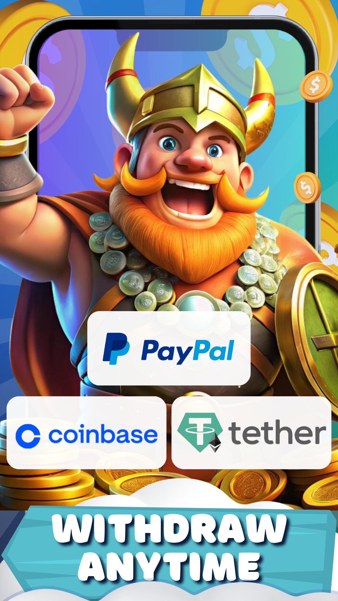 اسکرین شات 3 بازی Coinway - Earn Crypto