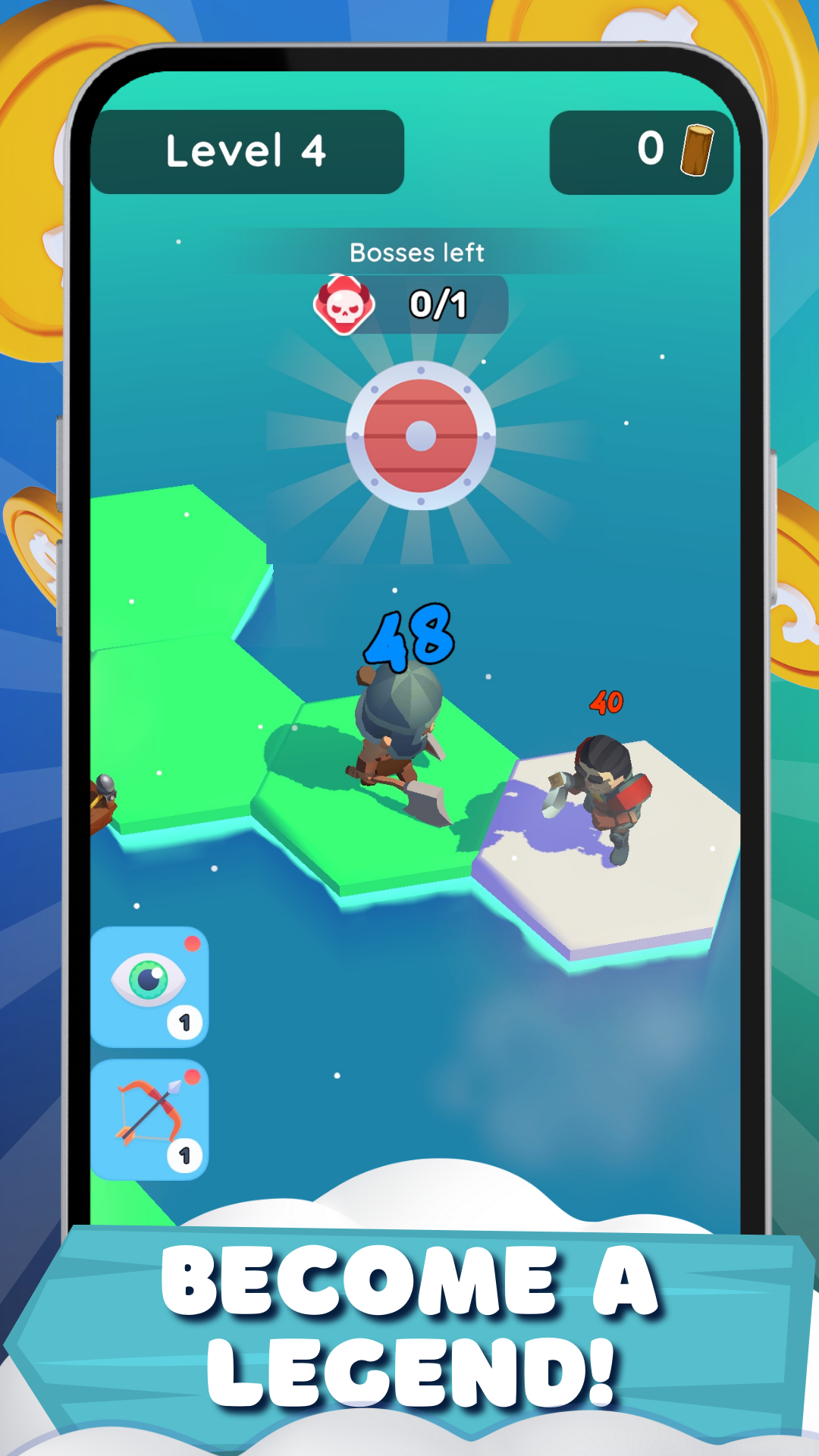 اسکرین شات 6 بازی Viking Quest Rise - Earn Money