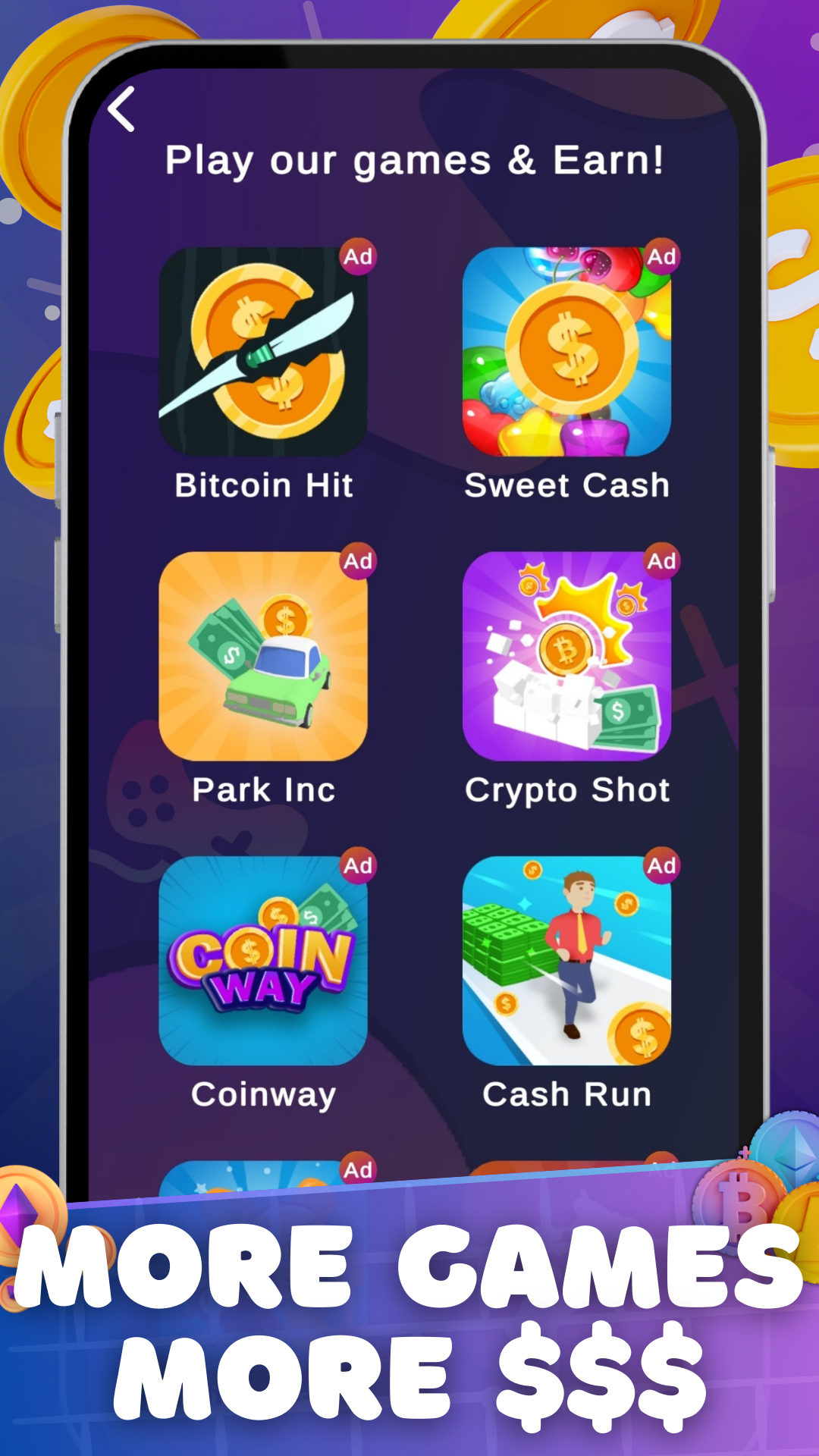 اسکرین شات 6 بازی Crypto Shot - Earn Crypto