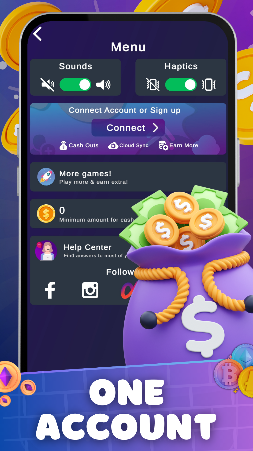 اسکرین شات 7 بازی Crypto Shot - Earn Crypto