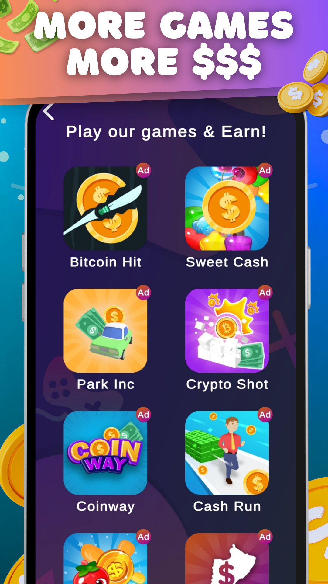 اسکرین شات 7 بازی Slingshot Rush - Earn Money