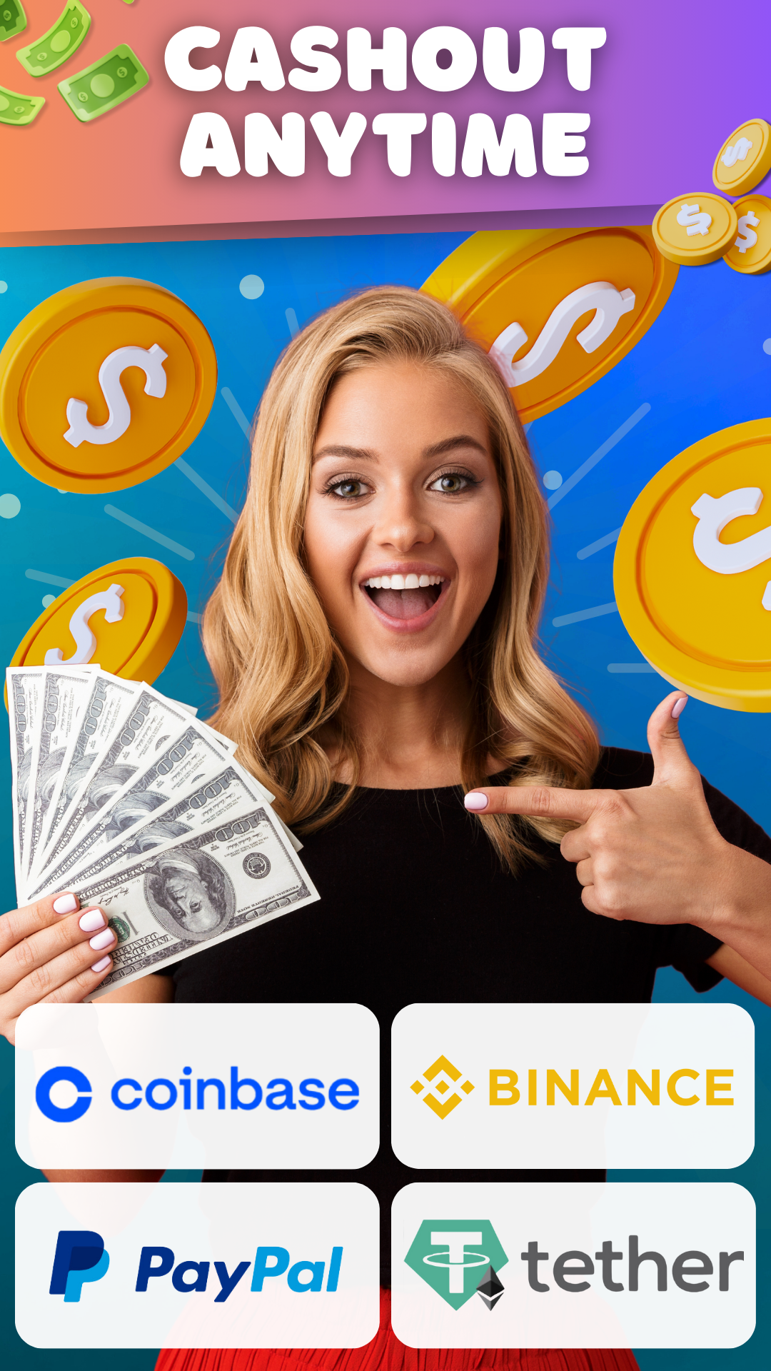 اسکرین شات 2 بازی Slingshot Rush - Earn Money