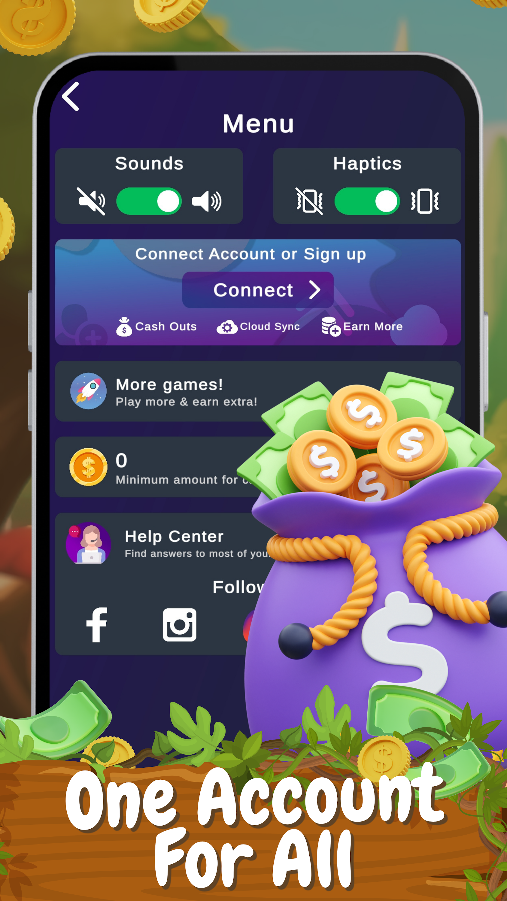 اسکرین شات 7 بازی Juicy Cash - Earn Money