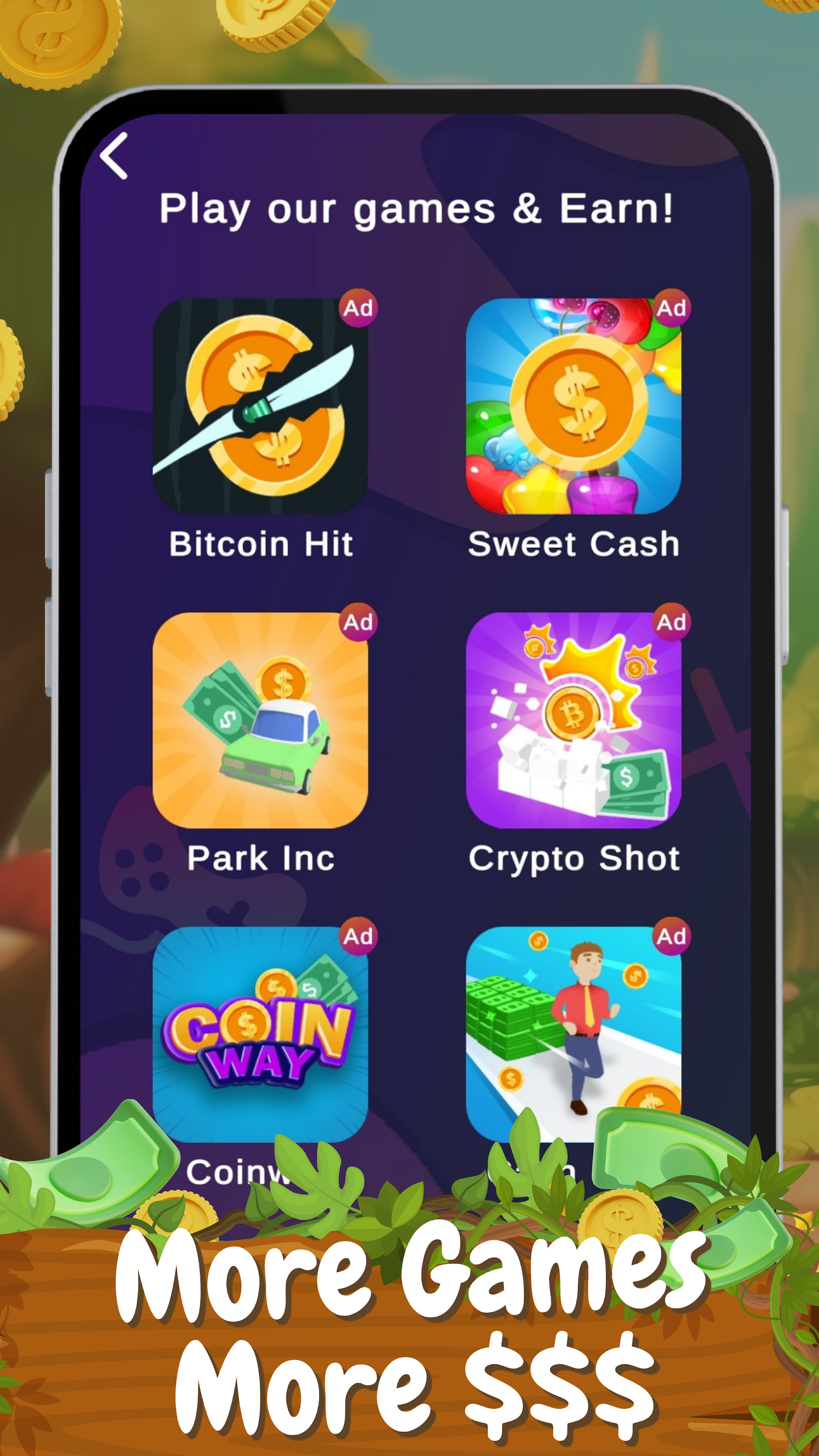 اسکرین شات 6 بازی Juicy Cash - Earn Money