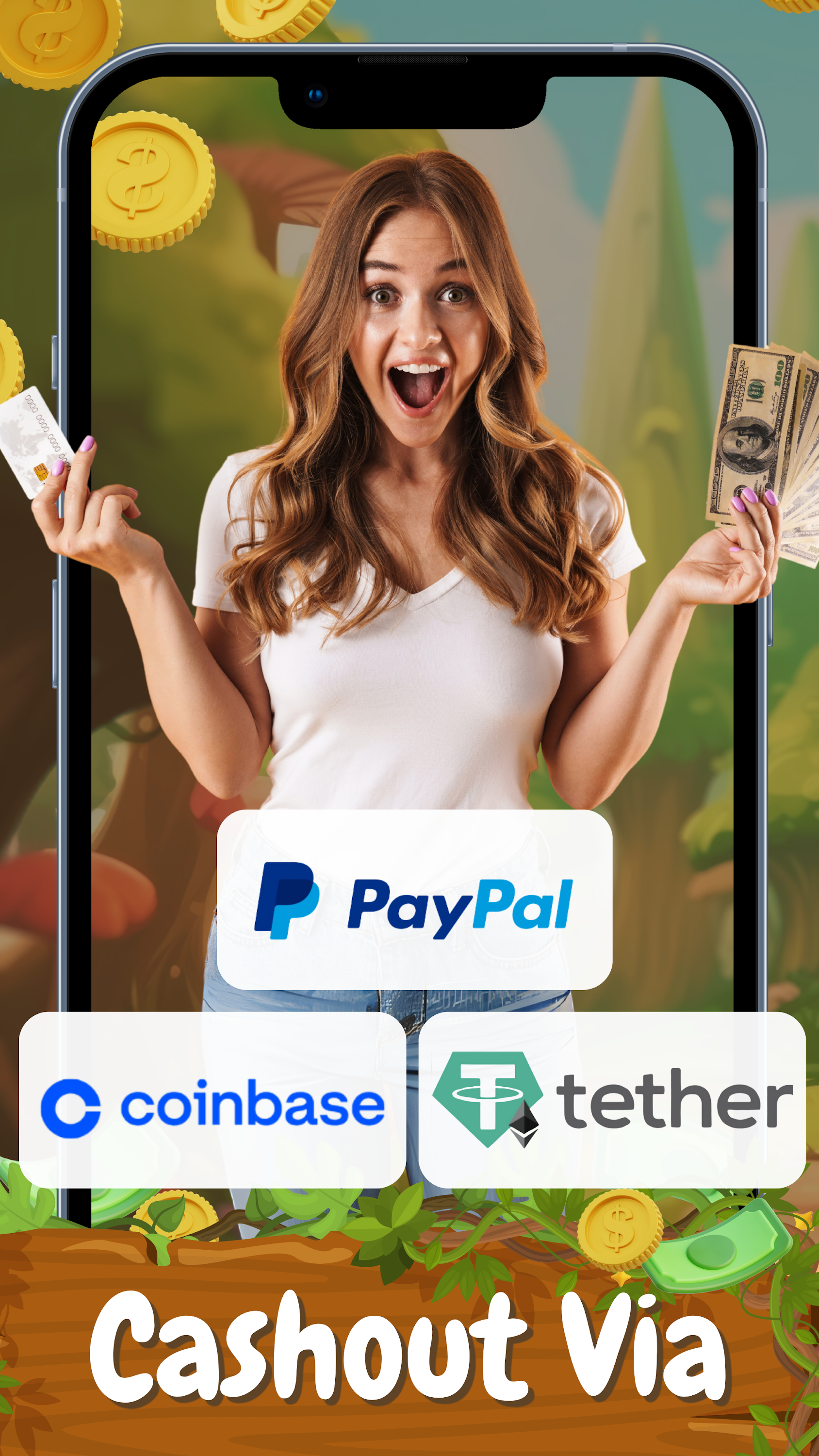 اسکرین شات 2 بازی Juicy Cash - Earn Money