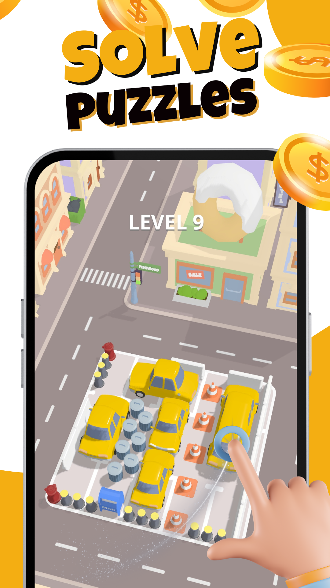 اسکرین شات 3 بازی Park Inc - Earn Cash