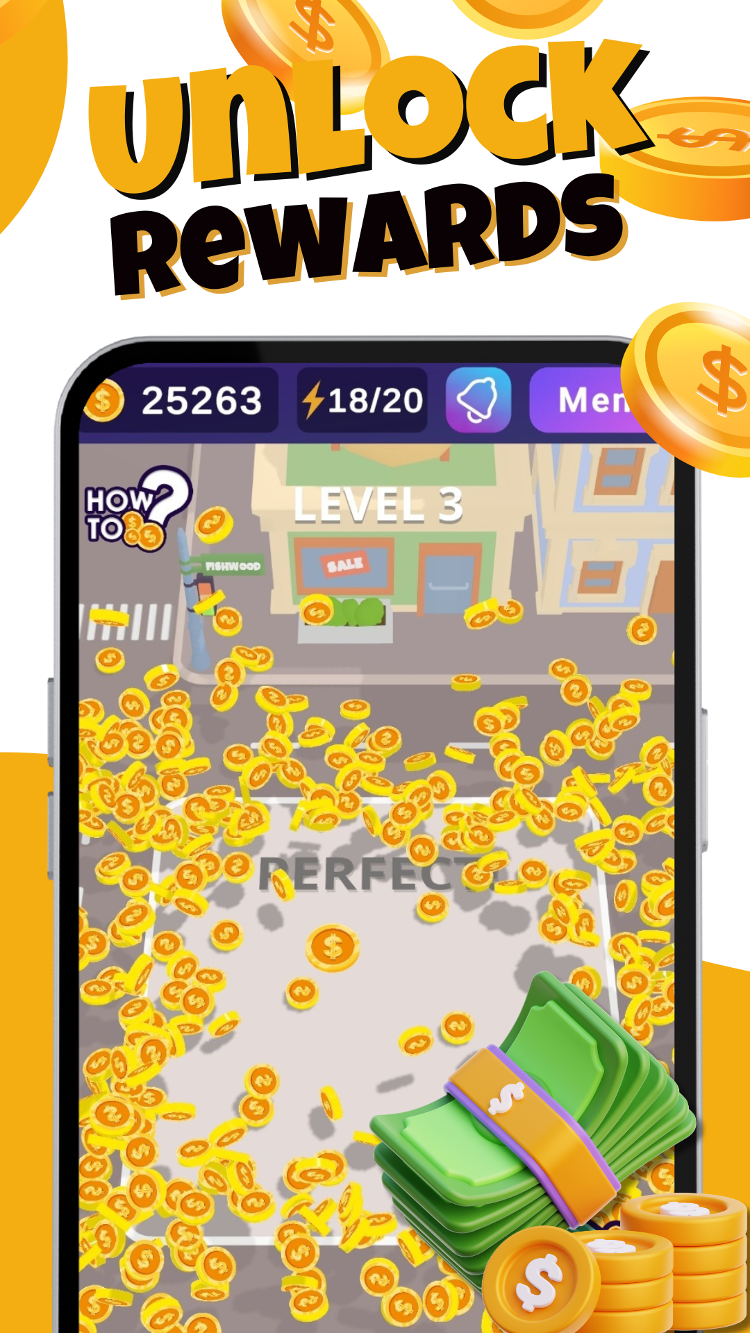 اسکرین شات 4 بازی Park Inc - Earn Cash
