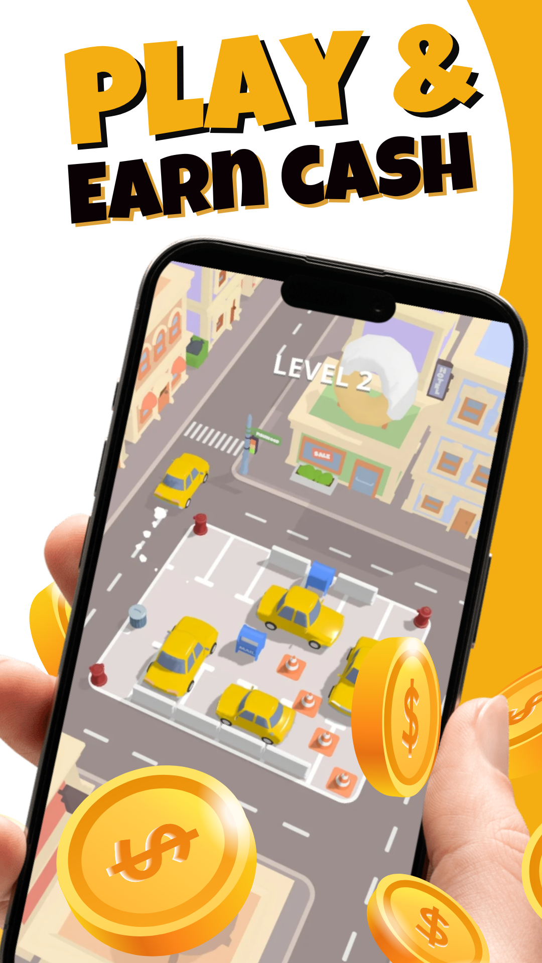 اسکرین شات 1 بازی Park Inc - Earn Cash