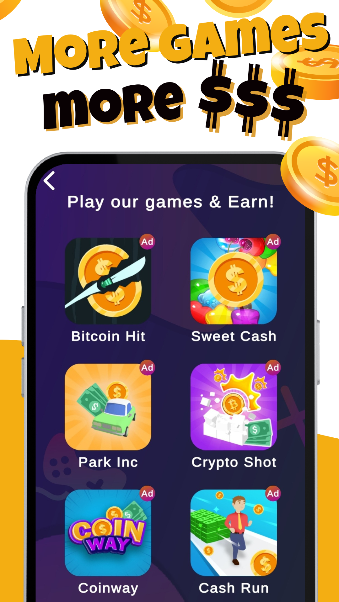 اسکرین شات 5 بازی Park Inc - Earn Cash