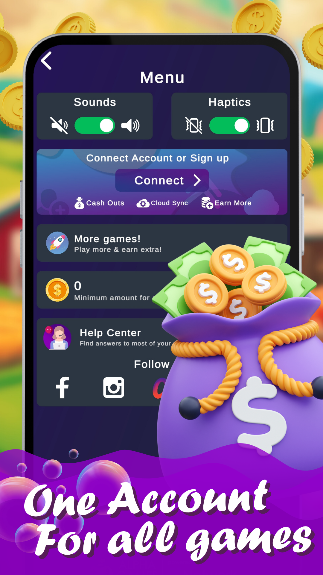 اسکرین شات 7 بازی Sweet Cash - Earn Money