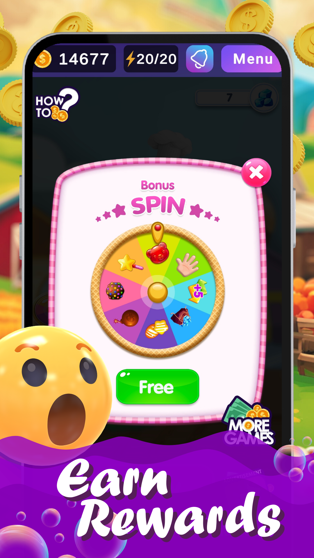 اسکرین شات 4 بازی Sweet Cash - Earn Money