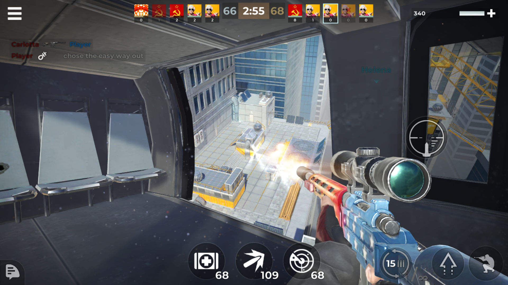 اسکرین شات 5 بازی AWP Mode: Online Sniper Action