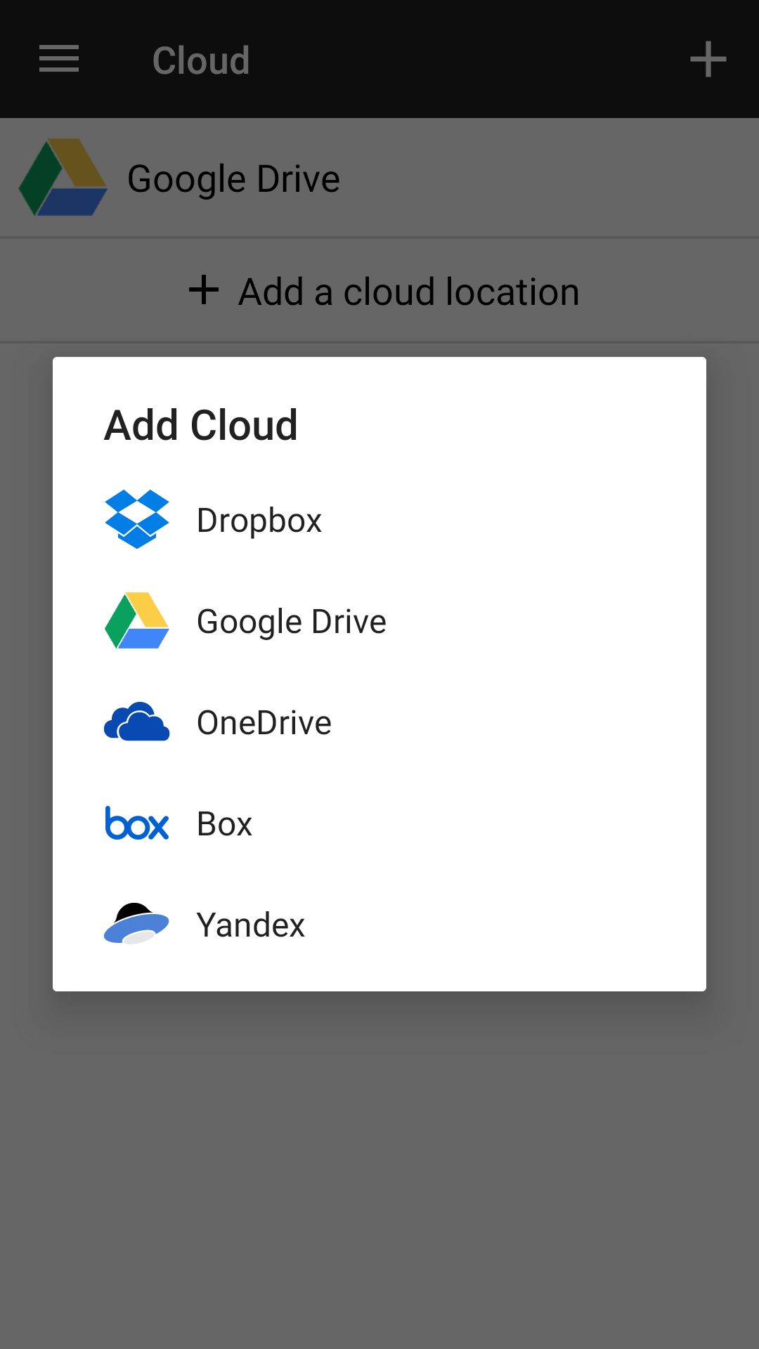 اسکرین شات 8 برنامه File Manager