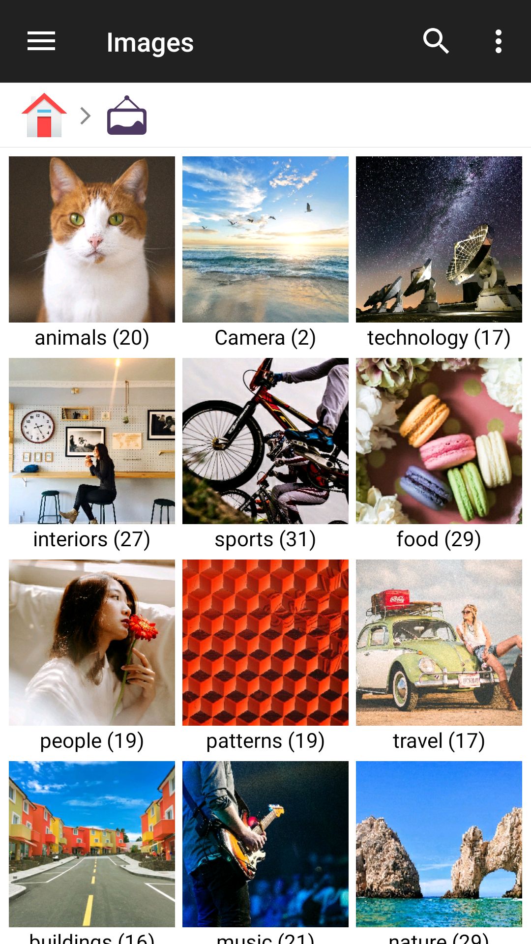 اسکرین شات 4 برنامه File Manager