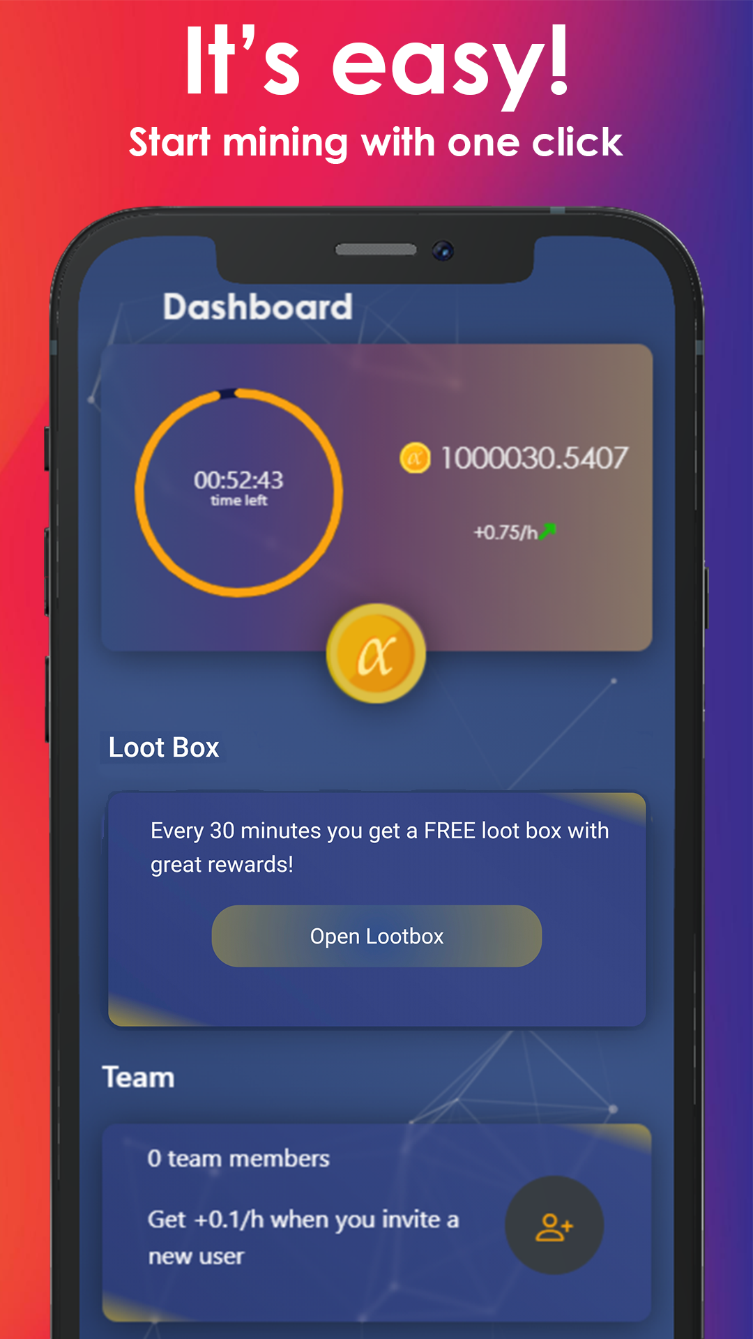 اسکرین شات 3 برنامه Alpha Network: Mobile Asset