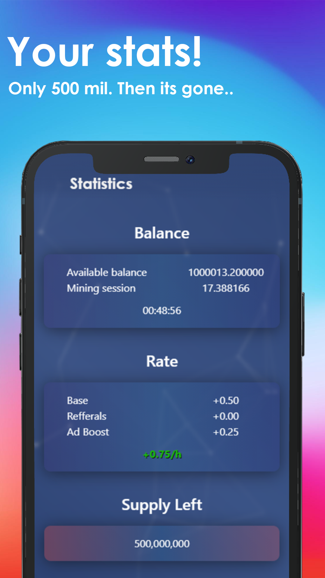 اسکرین شات 1 برنامه Alpha Network: Mobile Asset