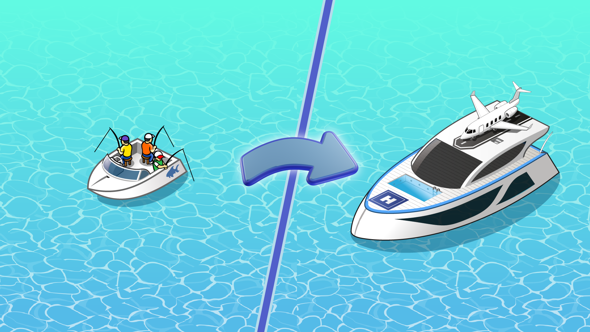 اسکرین شات 1 بازی Nautical Life : Boats & Yachts