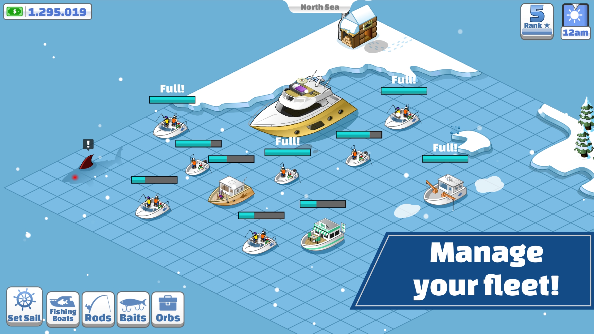 اسکرین شات 3 بازی Nautical Life : Boats & Yachts