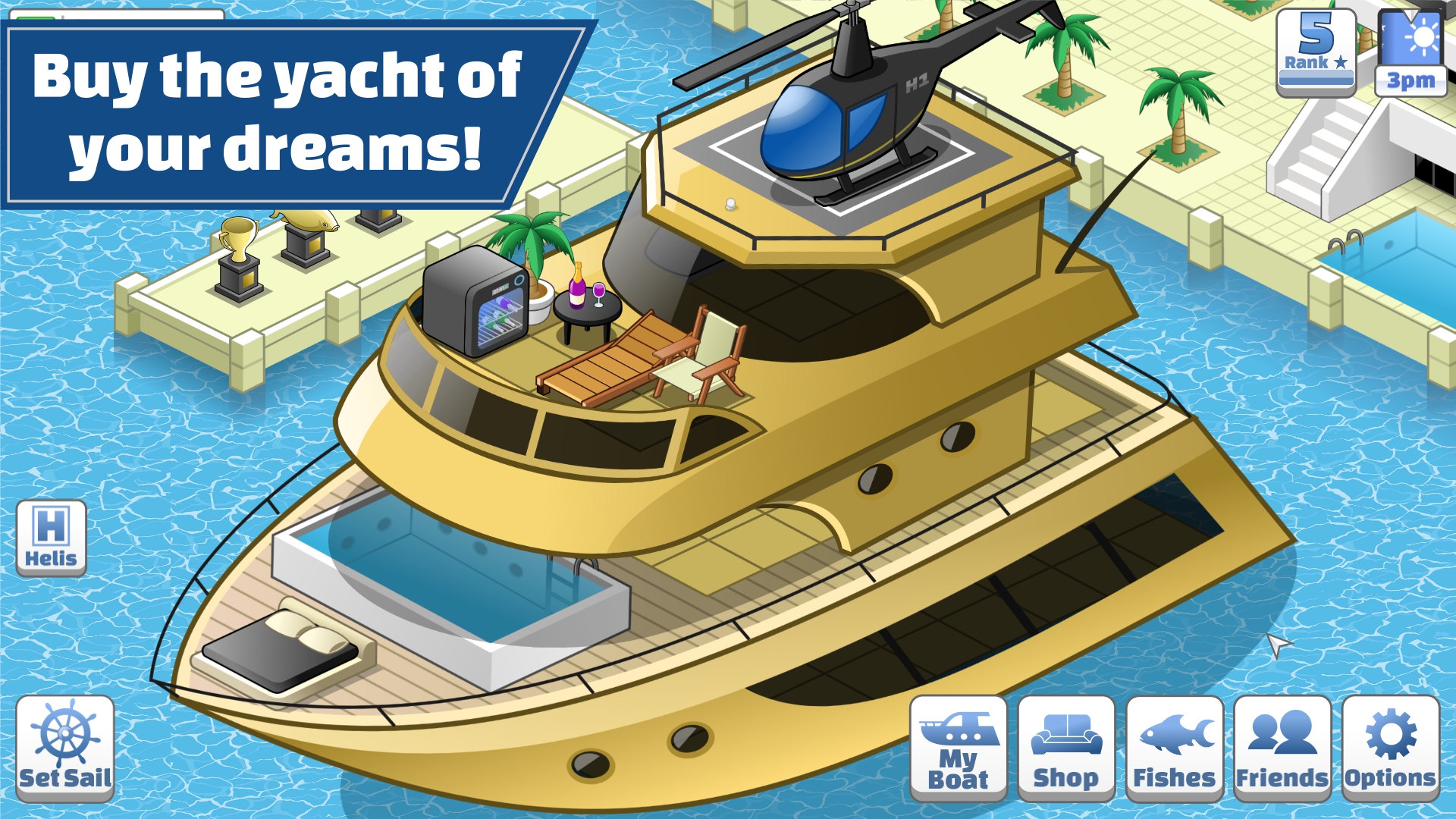 اسکرین شات 2 بازی Nautical Life : Boats & Yachts