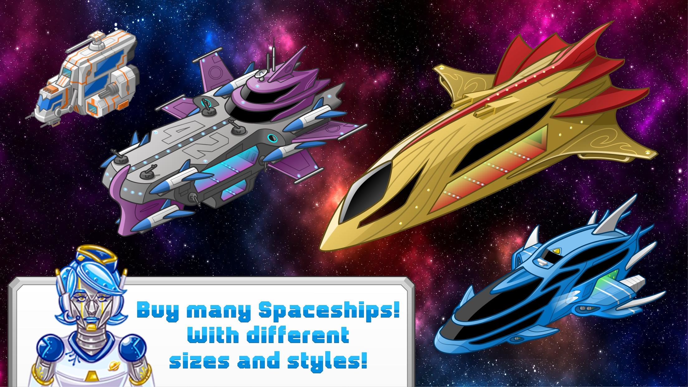 اسکرین شات 1 بازی Space Life : Scifi Adventure