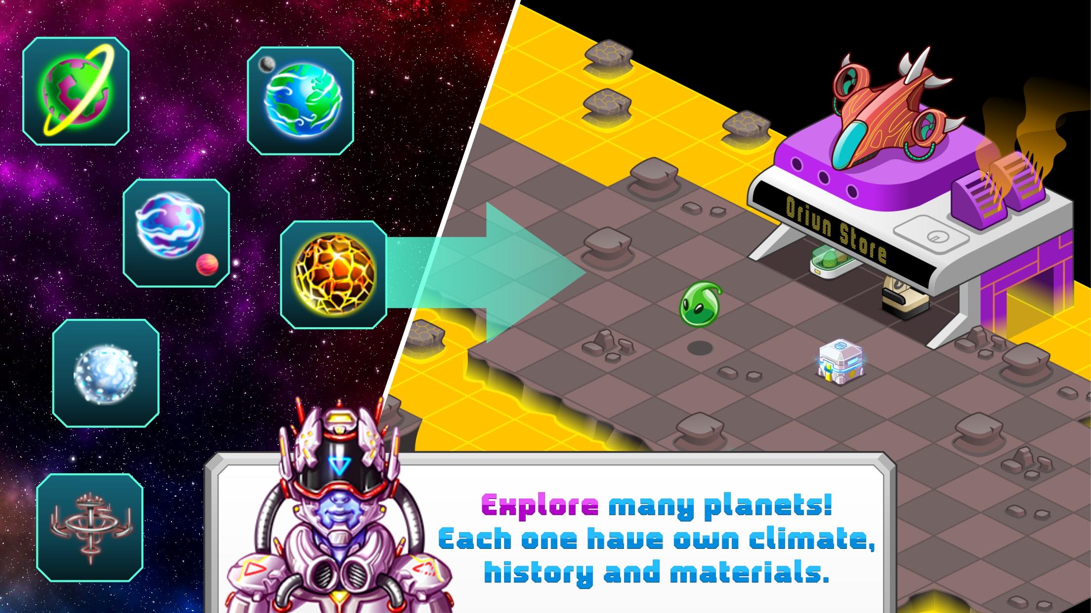 اسکرین شات 5 بازی Space Life : Scifi Adventure