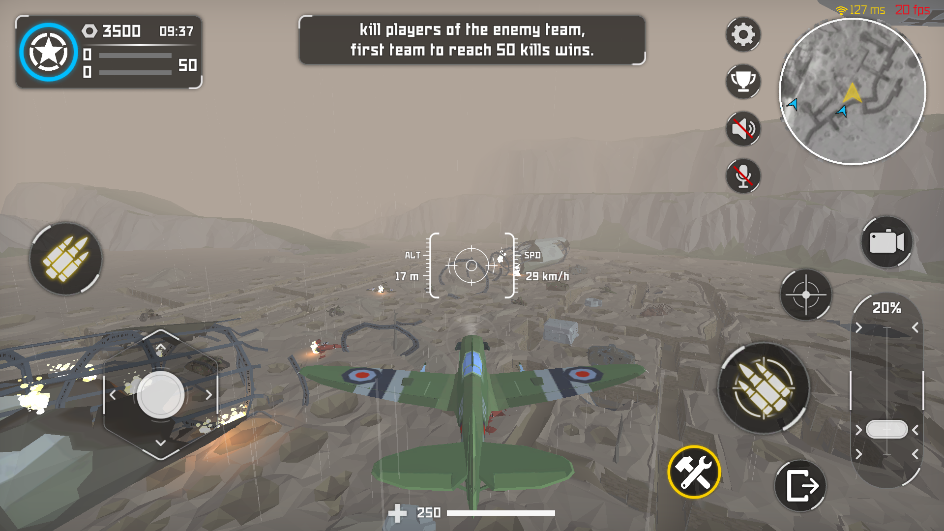 اسکرین شات 2 بازی Raidfield 2-Online WW2 Shooter