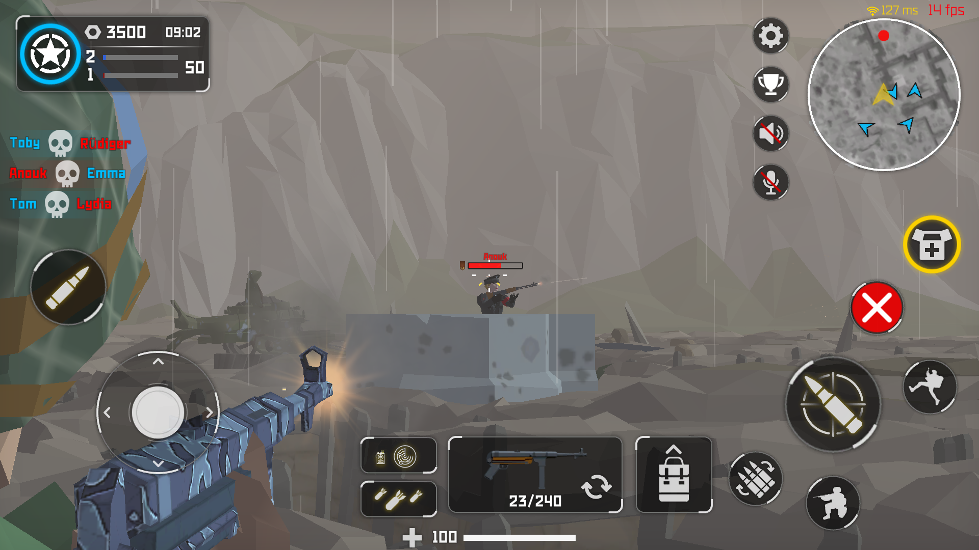 اسکرین شات 3 بازی Raidfield 2-Online WW2 Shooter