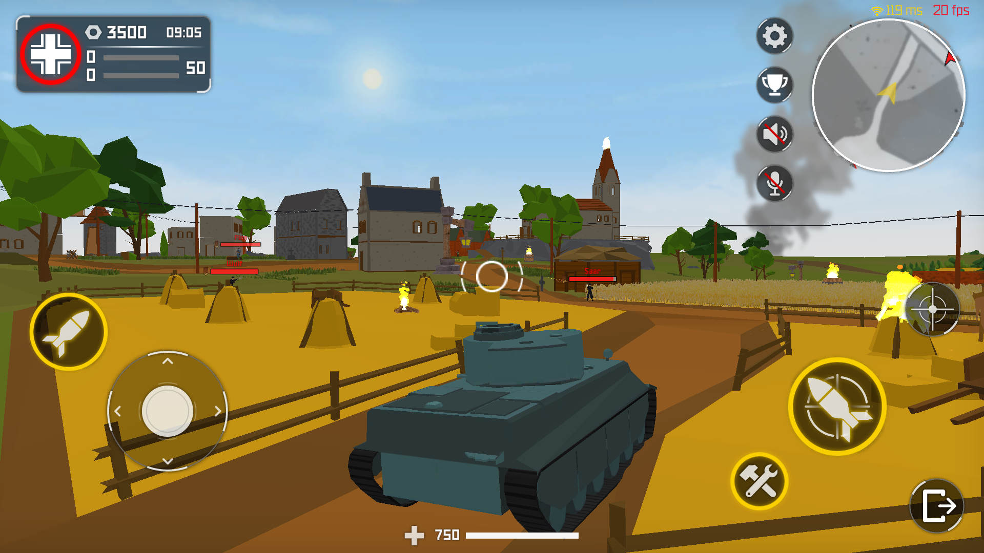 اسکرین شات 4 بازی Raidfield 2-Online WW2 Shooter