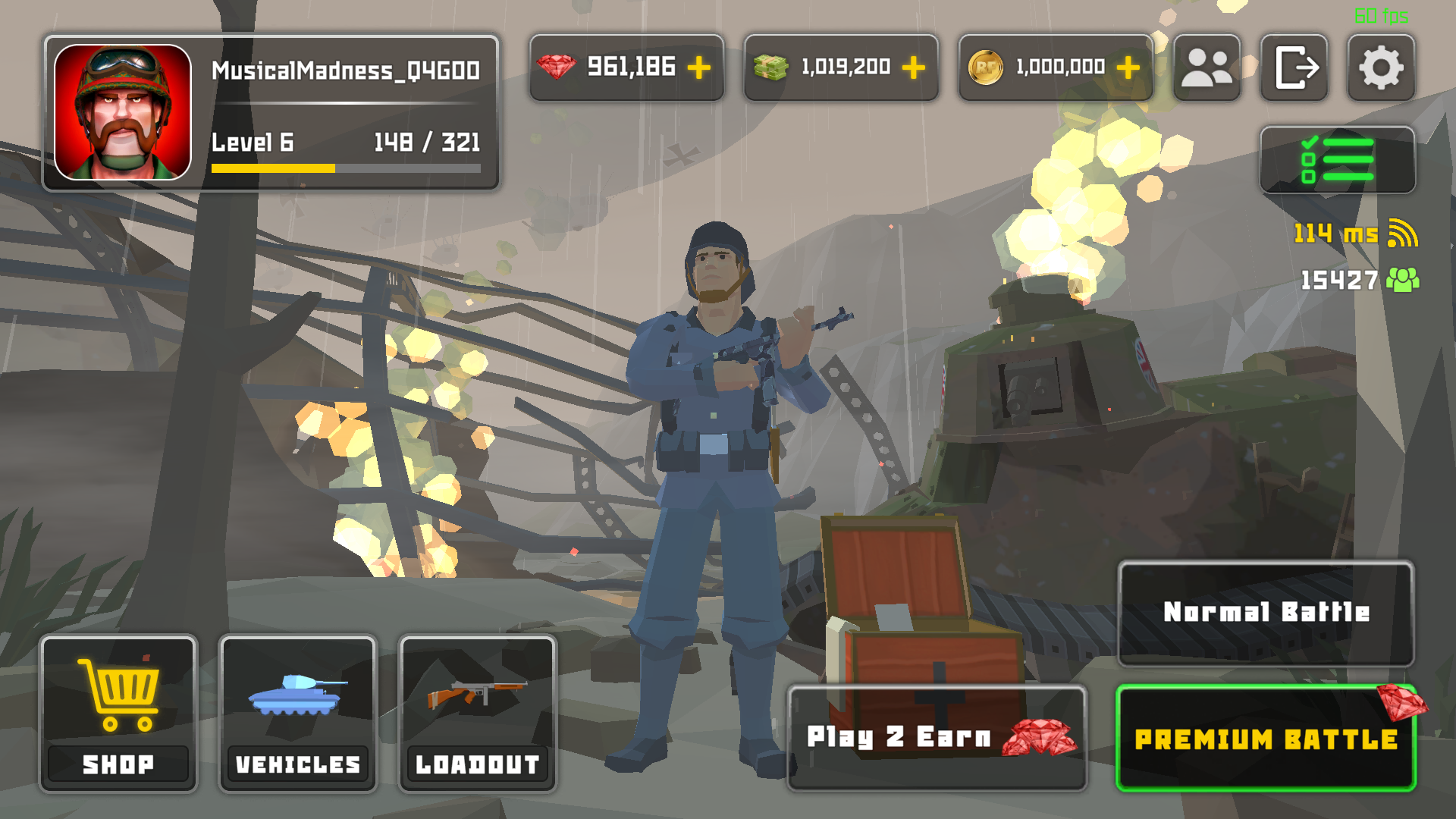اسکرین شات 1 بازی Raidfield 2-Online WW2 Shooter