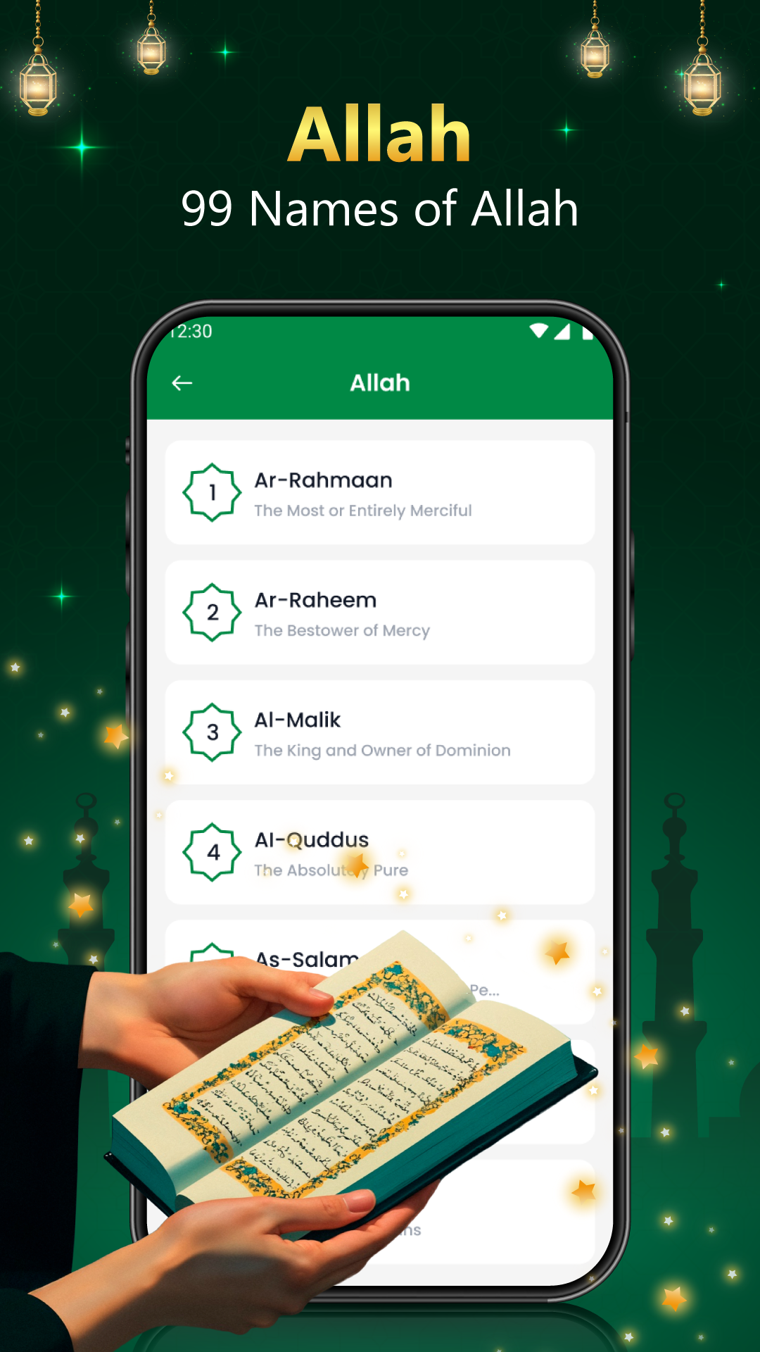 اسکرین شات 8 برنامه Muslim Athan: Prayer & Quran