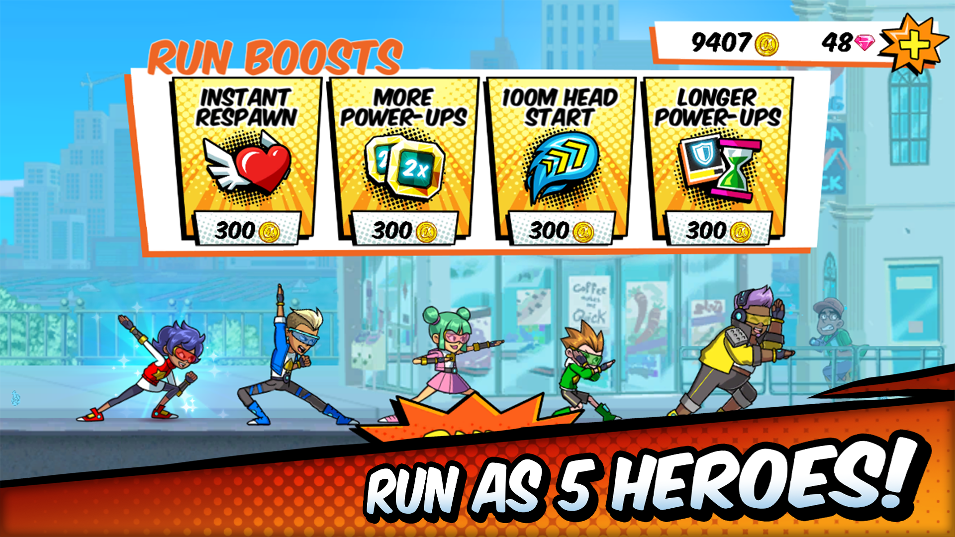 اسکرین شات 1 بازی Run Run Super 5