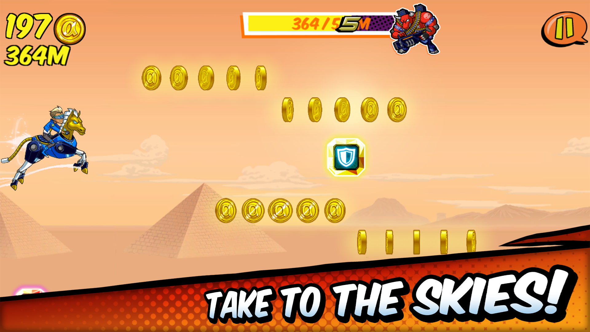 اسکرین شات 3 بازی Run Run Super 5