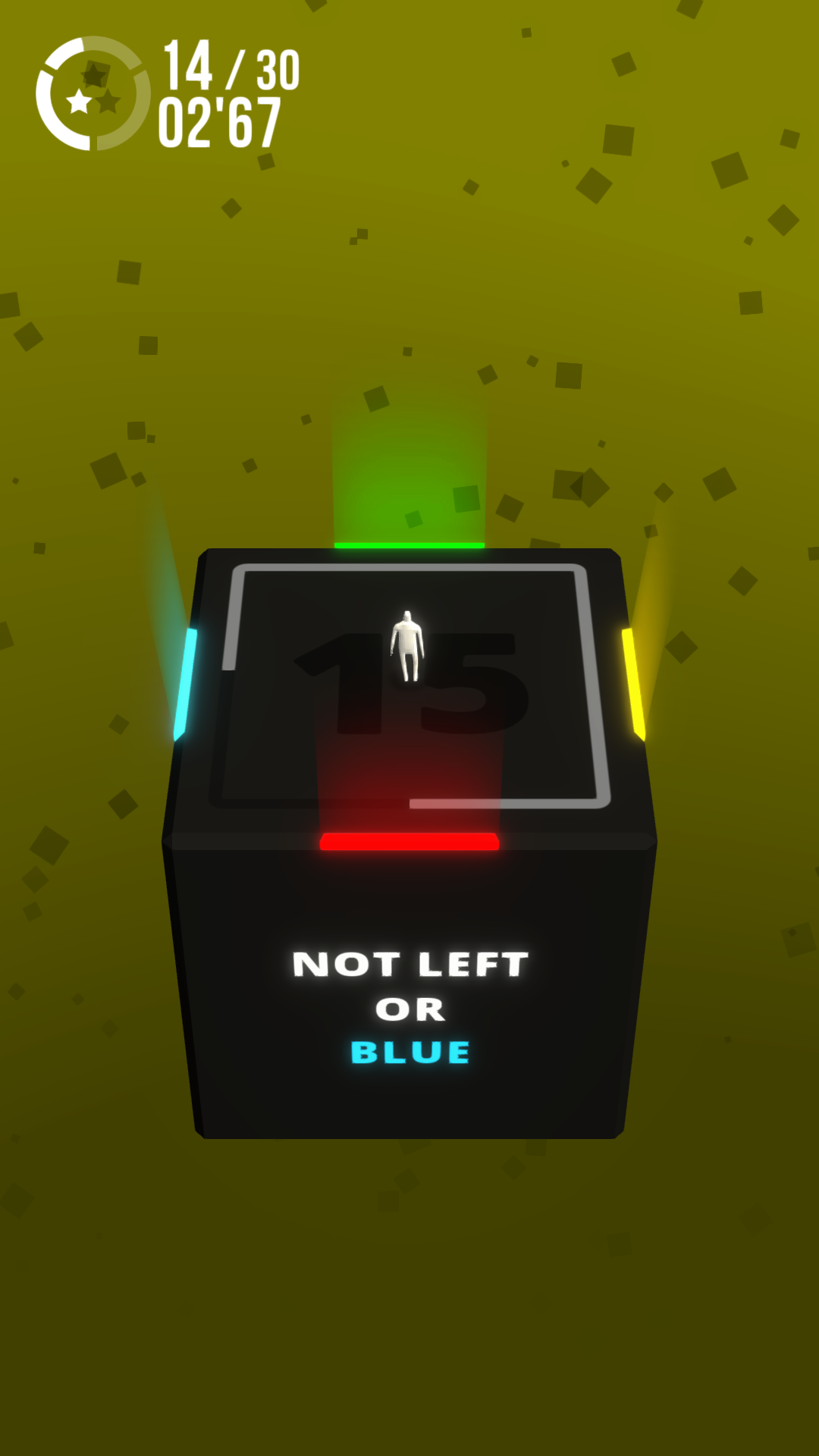 اسکرین شات 2 بازی Not Not 2 - A Brain Challenge