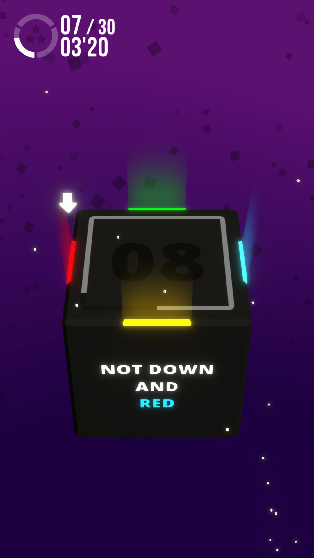 اسکرین شات 3 بازی Not Not 2 - A Brain Challenge