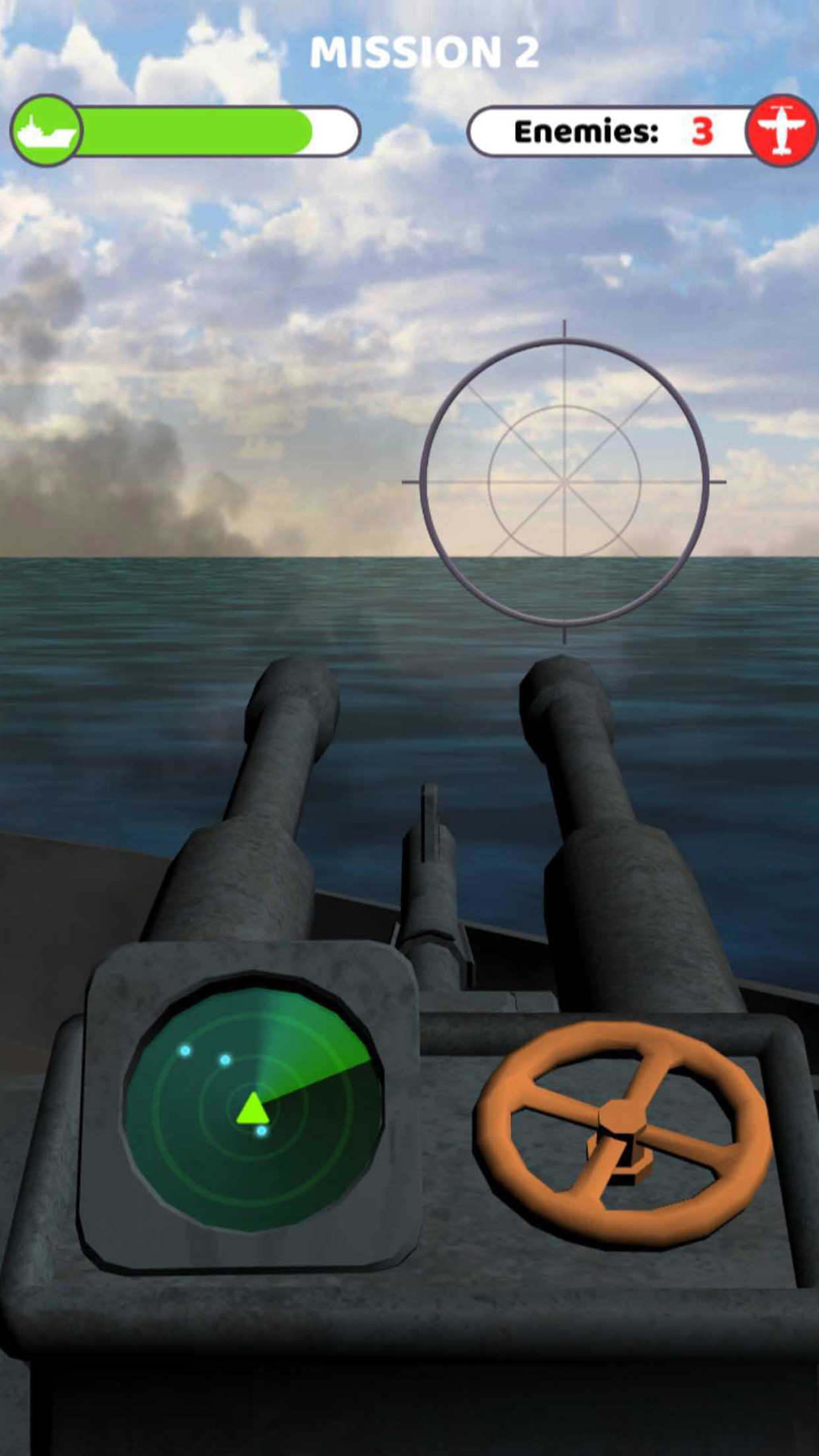اسکرین شات 1 بازی War Machines 3D