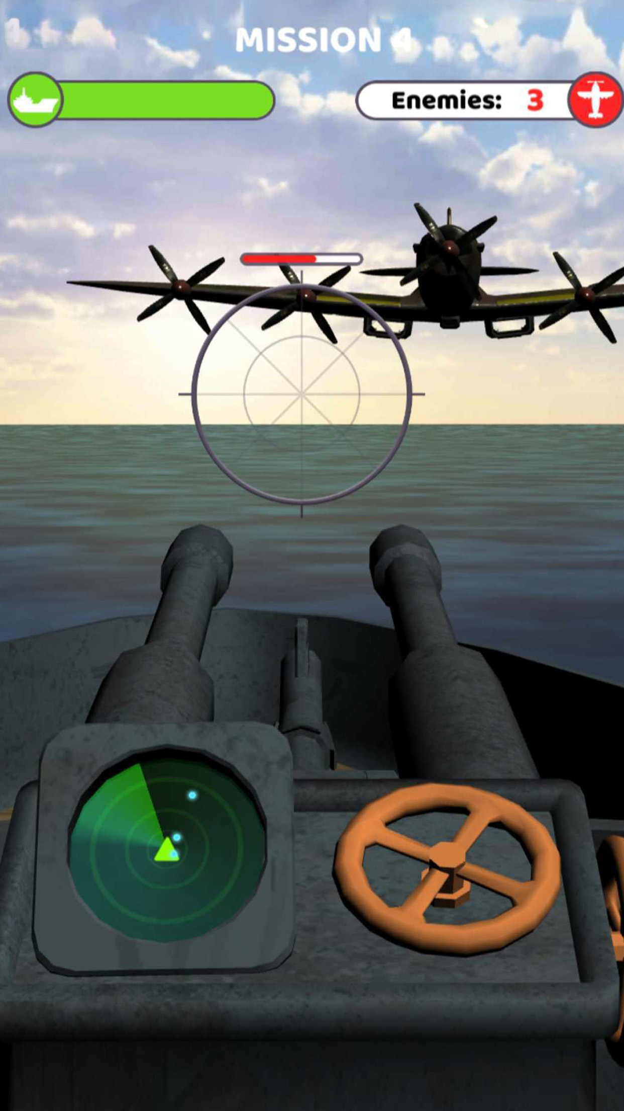 اسکرین شات 4 بازی War Machines 3D